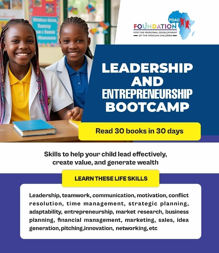 Leadership and Entrepreneurship (Age 10+)