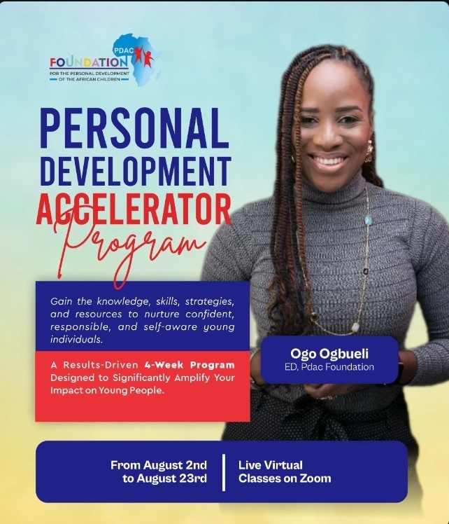 Ra Personal Development Program Subscribe PERSONAL DEVELOPMENT ACCELERATOR PROGRAM (BASIC); 4 WEEKS by ...