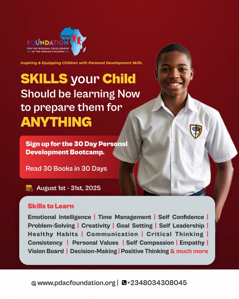 Personal Development SkillS (Brand New Series for all ages)
