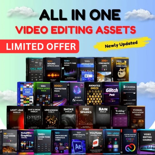 Buy Video Editing Bundle by PDF Vault on Selar