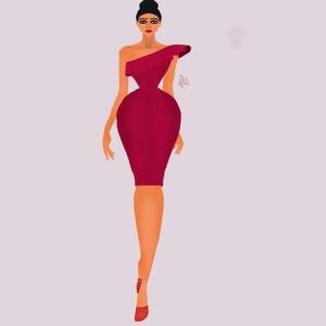 Peace Fashion brand illustration Mastery class