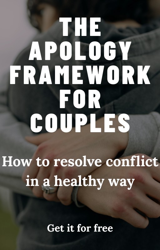 Apology Framework For Couples
