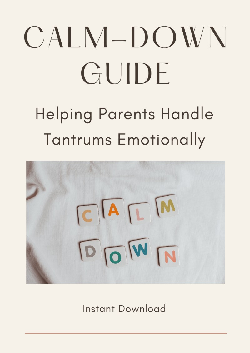 How to help parents manage kids tantrums