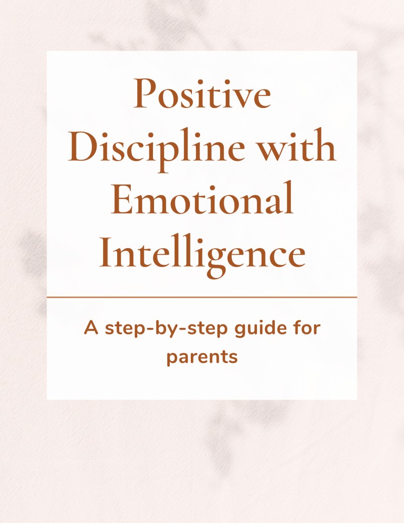 Parents guide for positive discipline