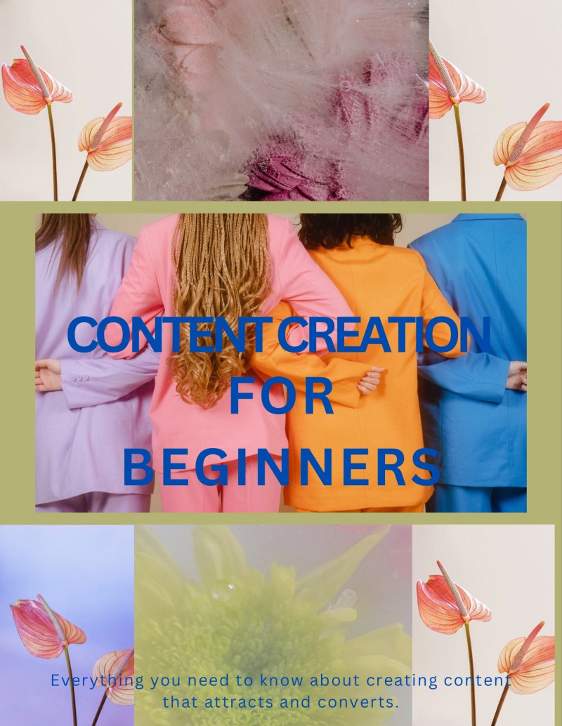 Content creator for beginners