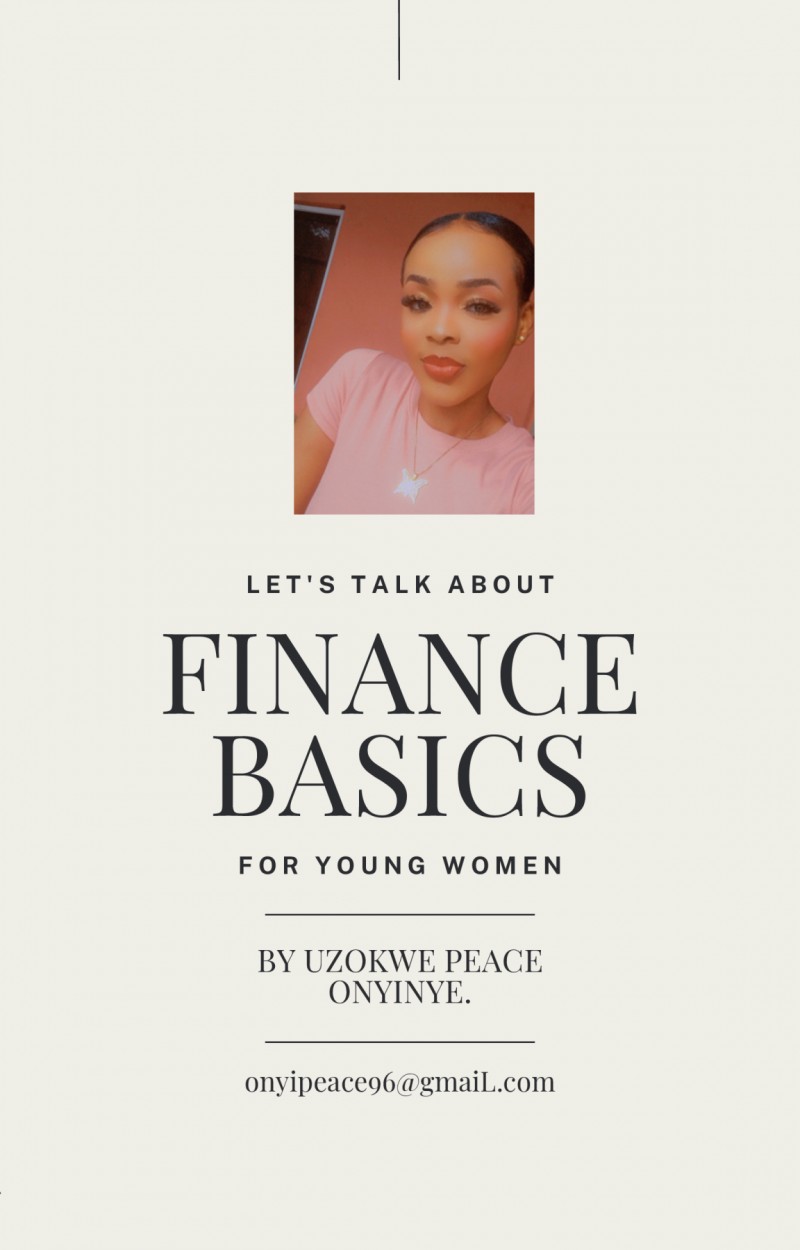 Let's talk about finances basic for young women