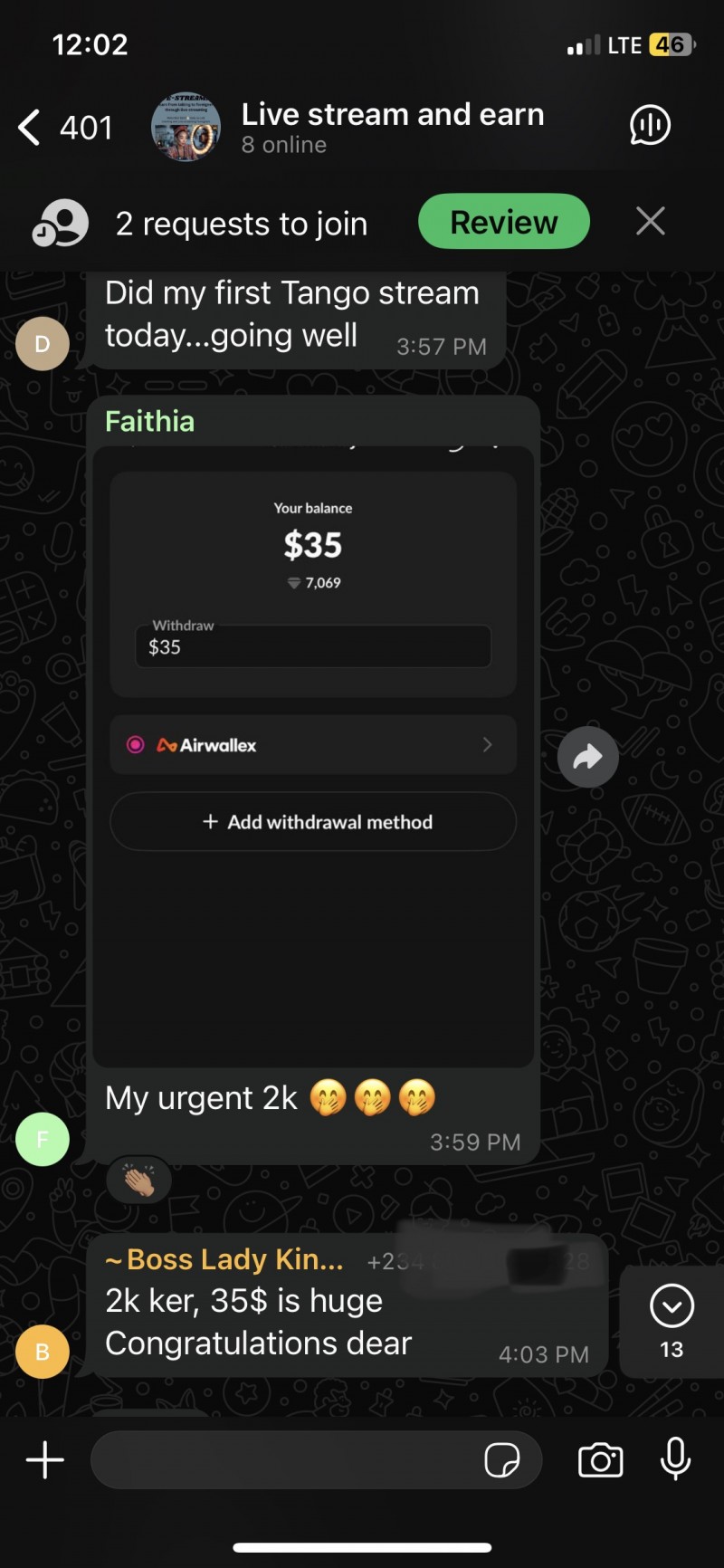 Customer review 5