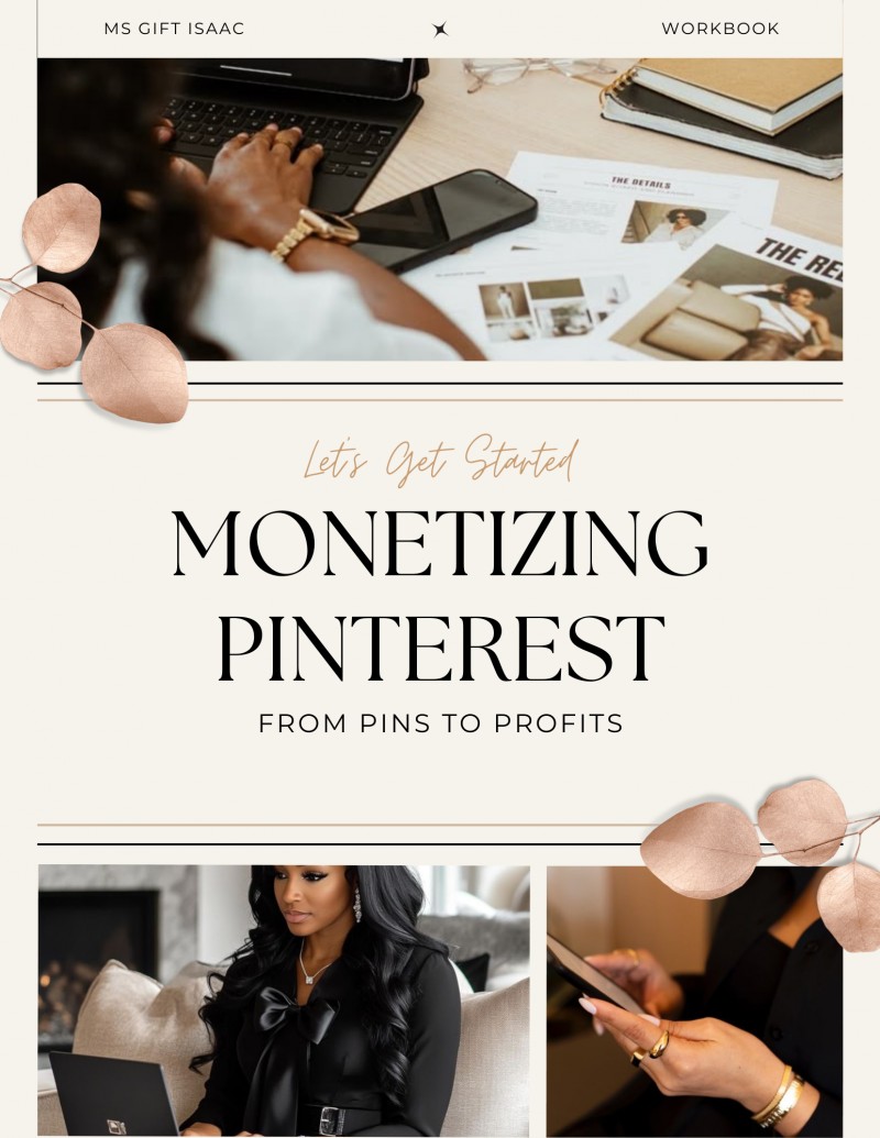 MONETIZING PINTEREST