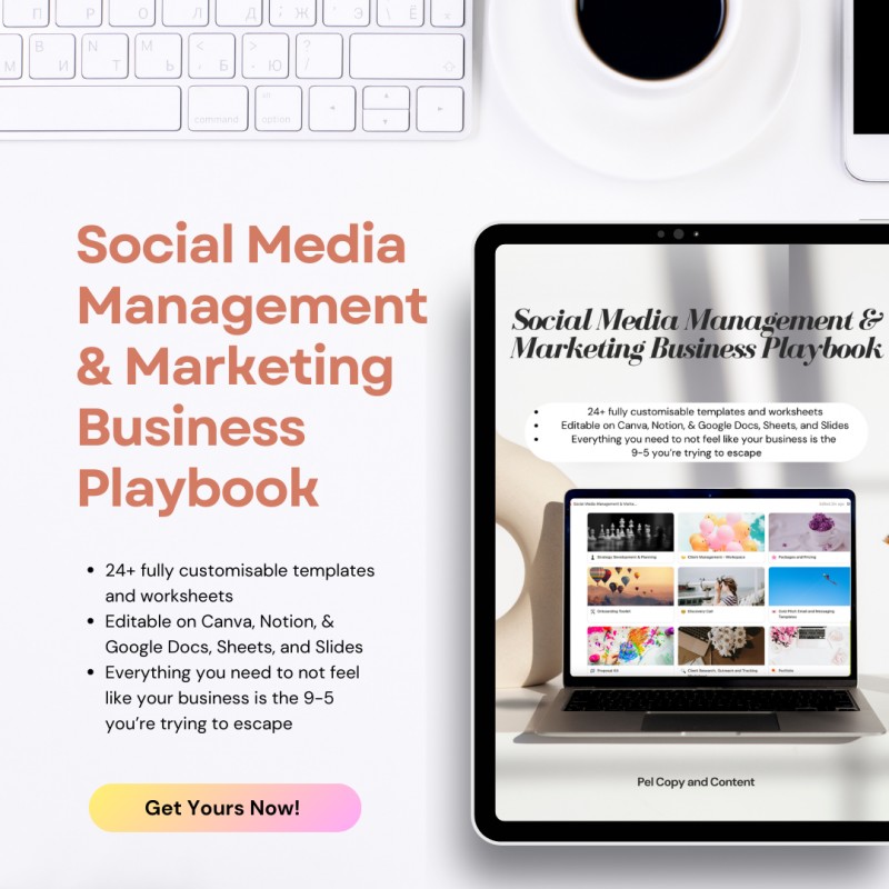 Social Media Management & Marketing Business Playbook