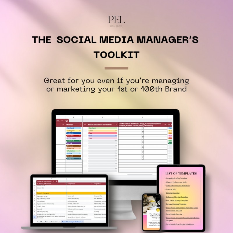 ​​​​​​​​​​​​​​​​​​​​​The Social Media Manager's Toolkit