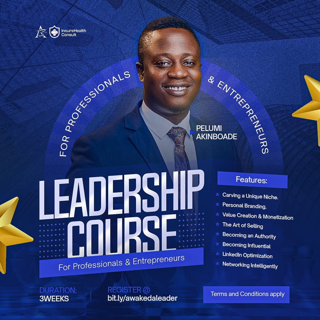 LEADERSHIP COURSE FOR PROFESSIONALS AND ENTREPRENUERS (PRIVATE COACHING)
