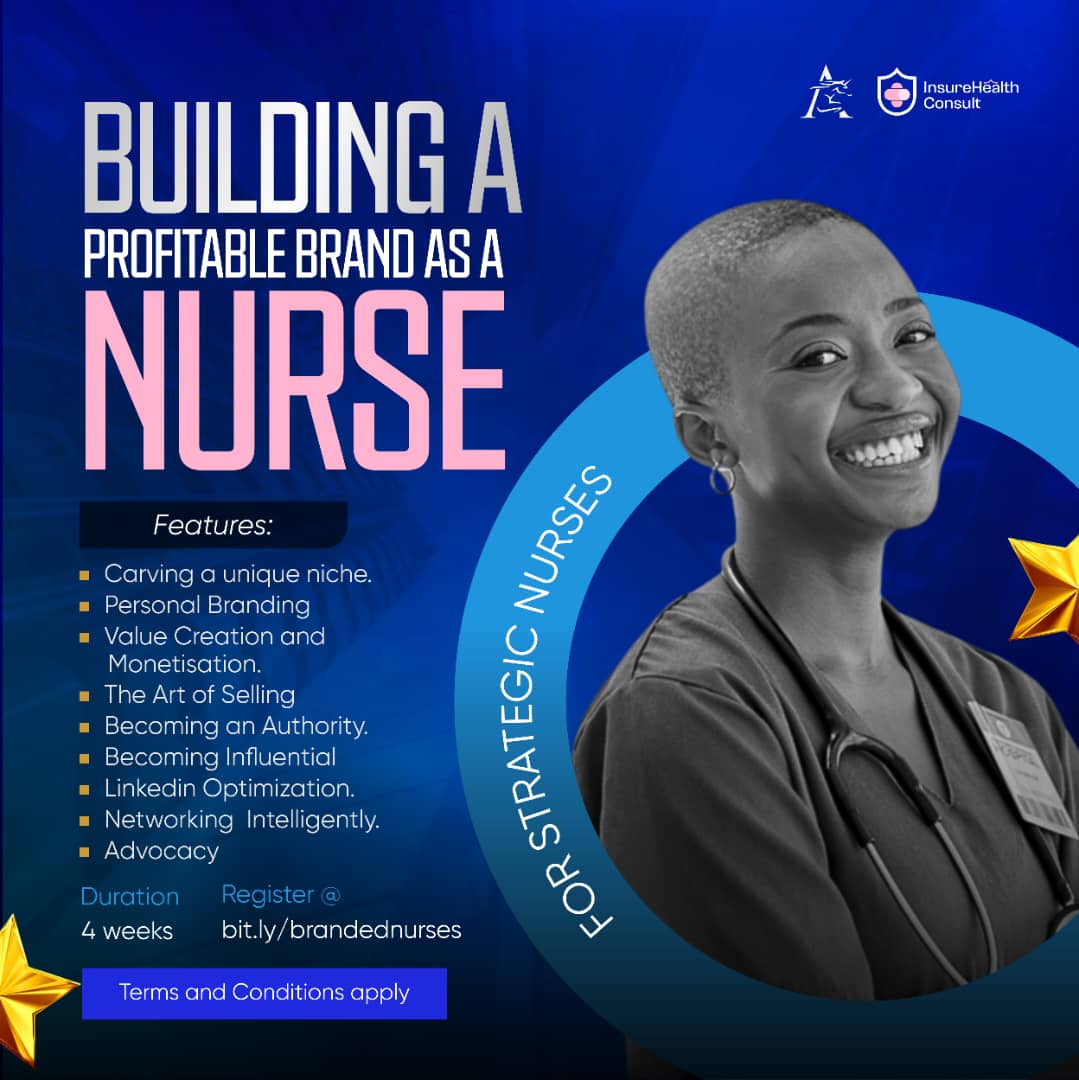 PERSONAL BRANDING COURSE FOR NURSES (PRIVATE COACHING)