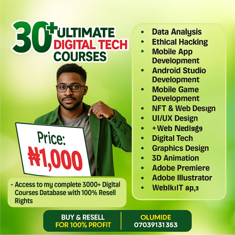 buy-30-ultimate-digital-tech-course-by-pelumi-ogundeji-on-selar