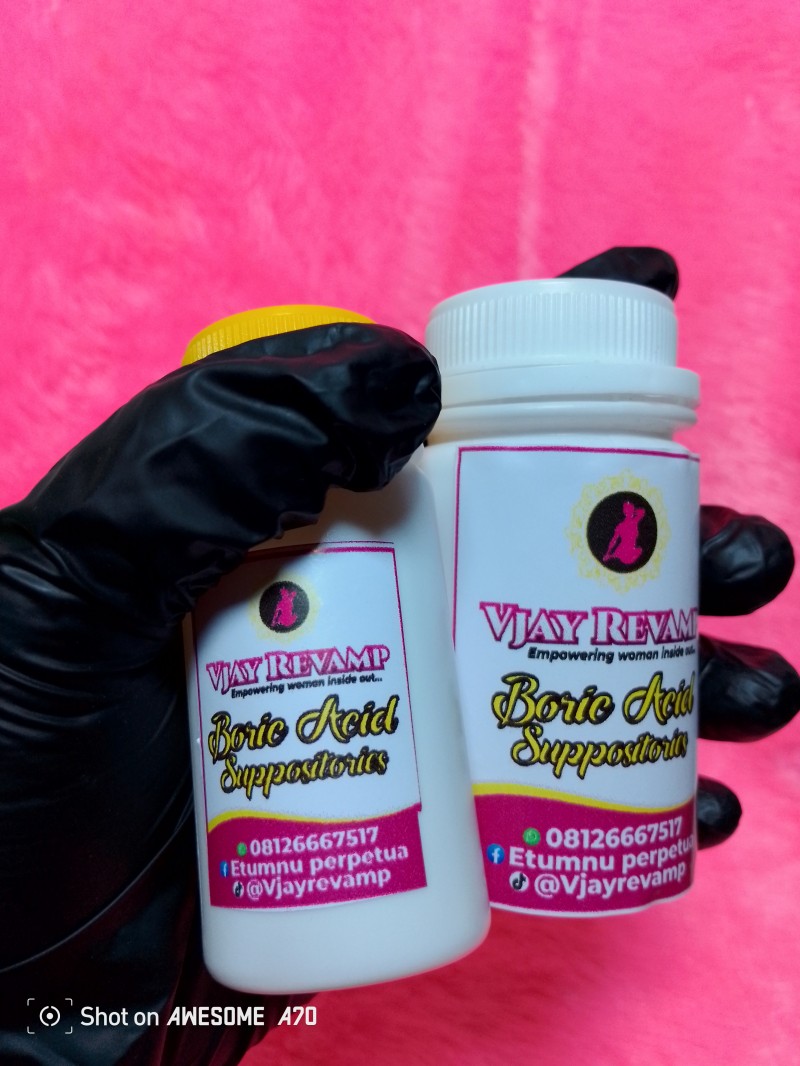 Boric acid suppositories