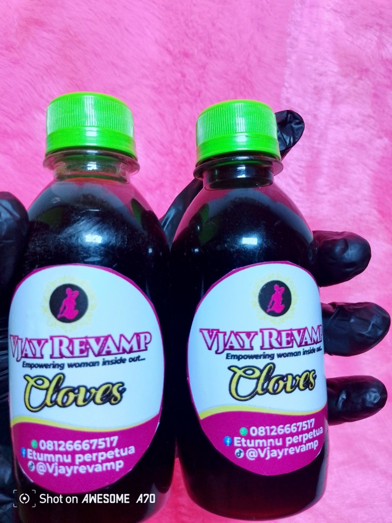 Cloves pussy wash