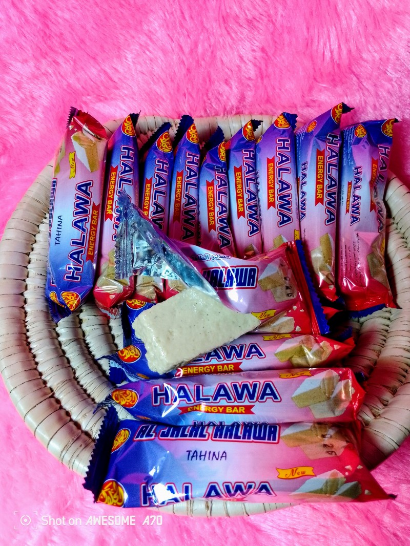 Halawa sweetener biscuits