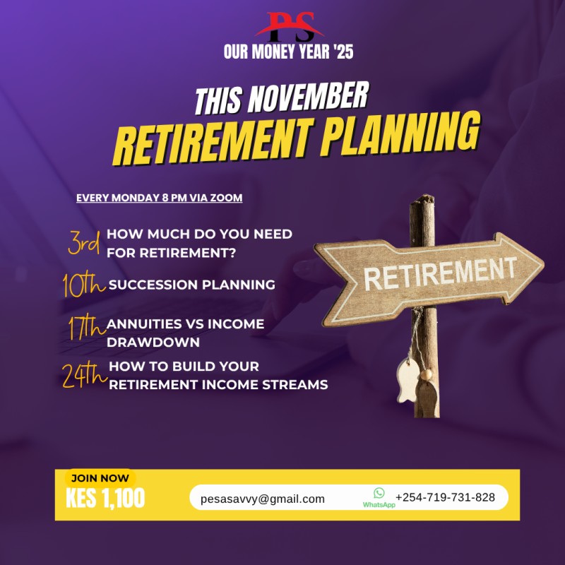 NOVEMBER: Retirement Planning
