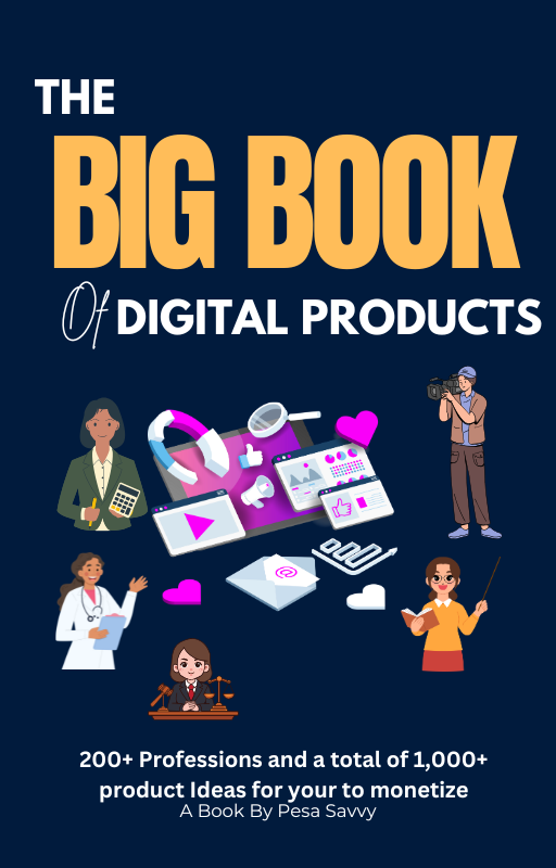 The BIG BOOK of Digital Products