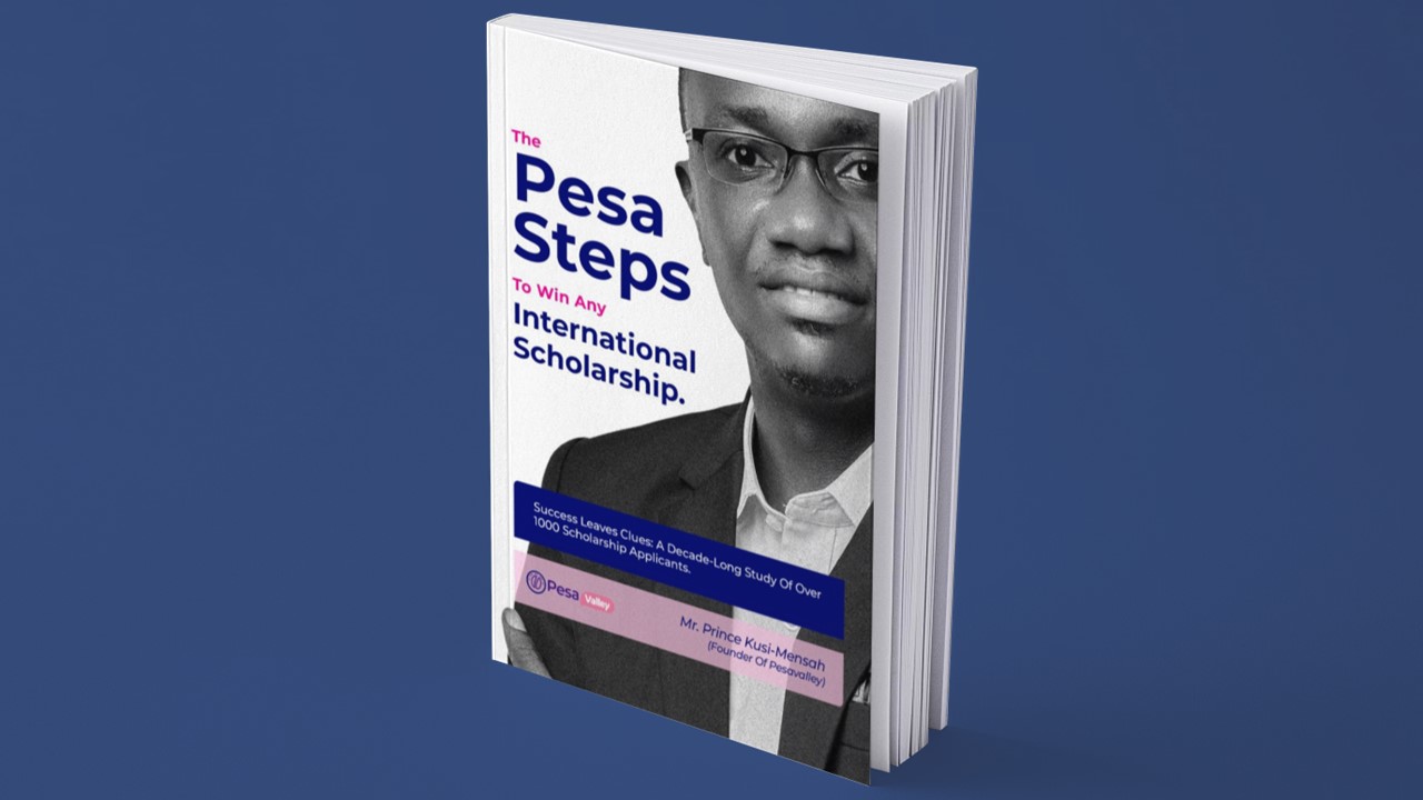 The Pesa Steps To Win Any International Scholarship(FREE TO DOWNLOAD)