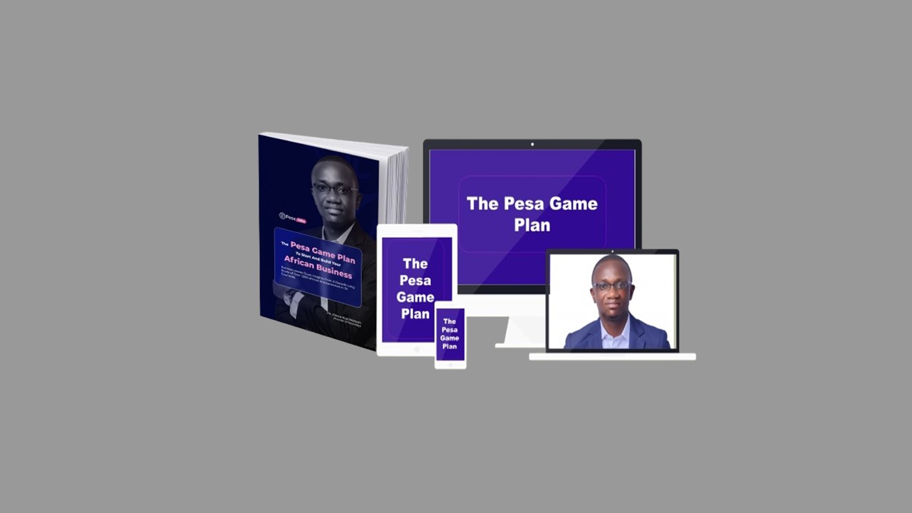 The Pesa Game Plan To Start and Build Your Africa Business