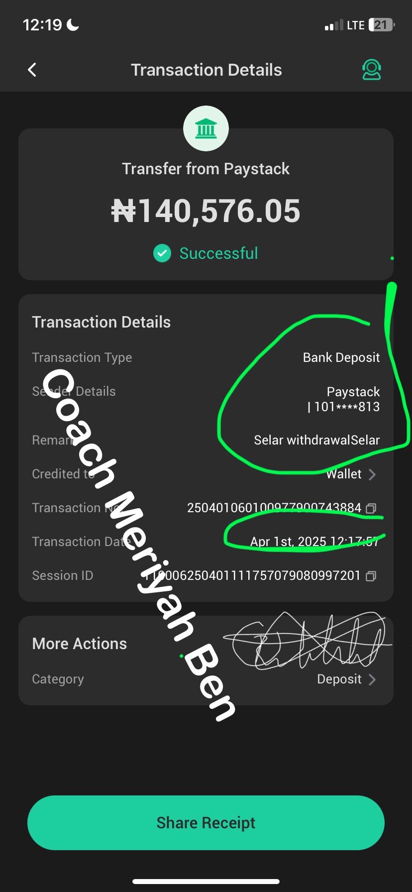 Customer review 9