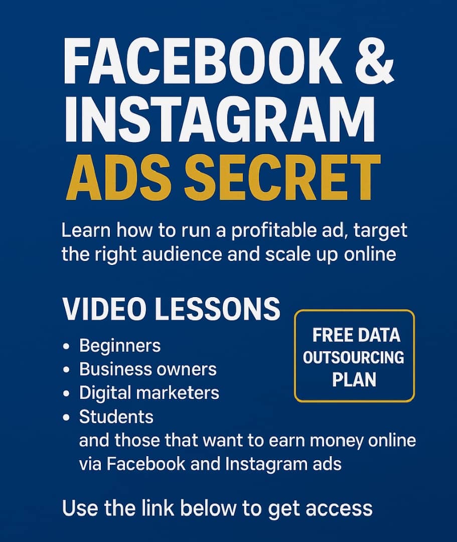 FACEBOOK & INSTAGRAM AD's SELL LIKE PRO