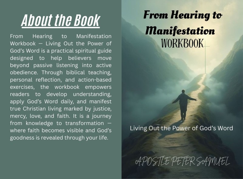 From Hearing to Manifestation Workbook