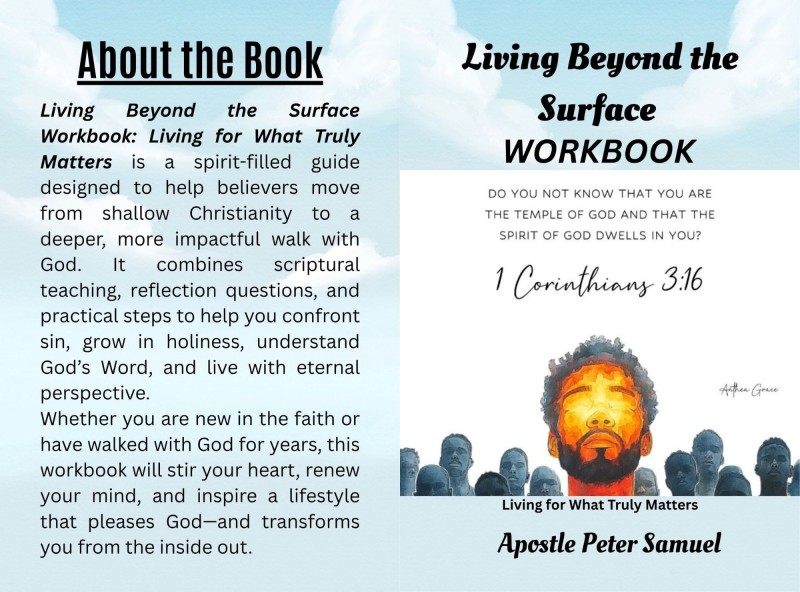 Living Beyond the Surface Workbook