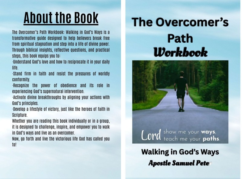 The Overcomer's Path Workbook
