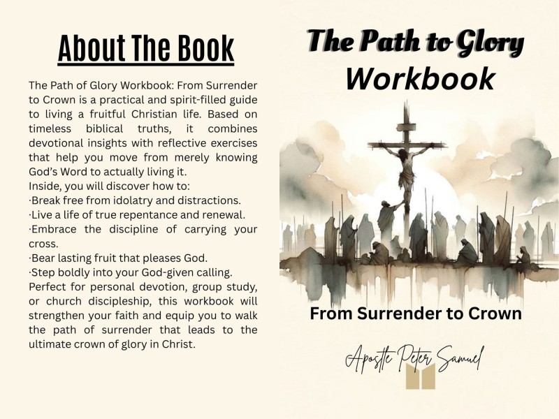 The Path of Glory Workbook