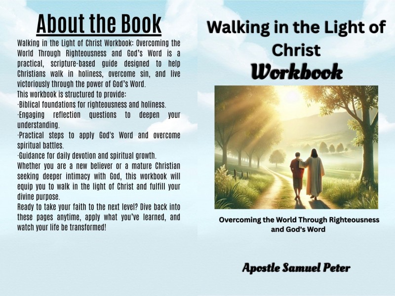 Walking in the Light of Christ Workbook