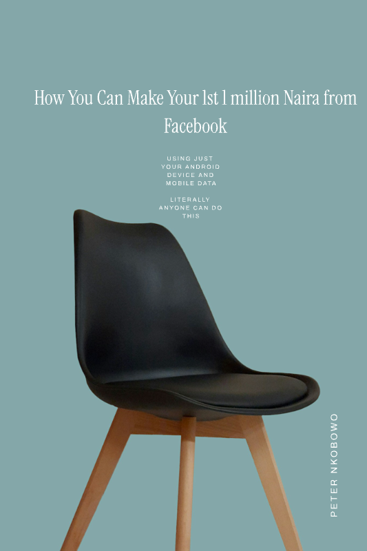 How you can make your 1st 1 Million Naira and consistently earn per month with Just Your Android Device and Facebook