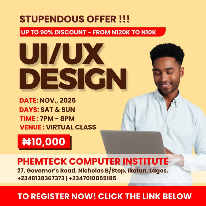 UI/UX DESIGN COURSE