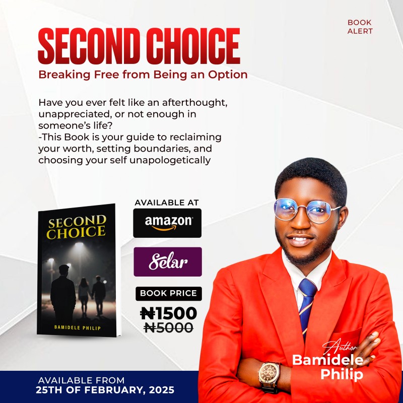 Buy Second choice by Philip Bamidele on Selar
