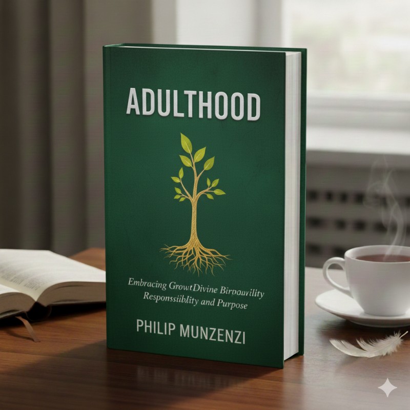 Adulthood (A new book by Philip munzenzi).