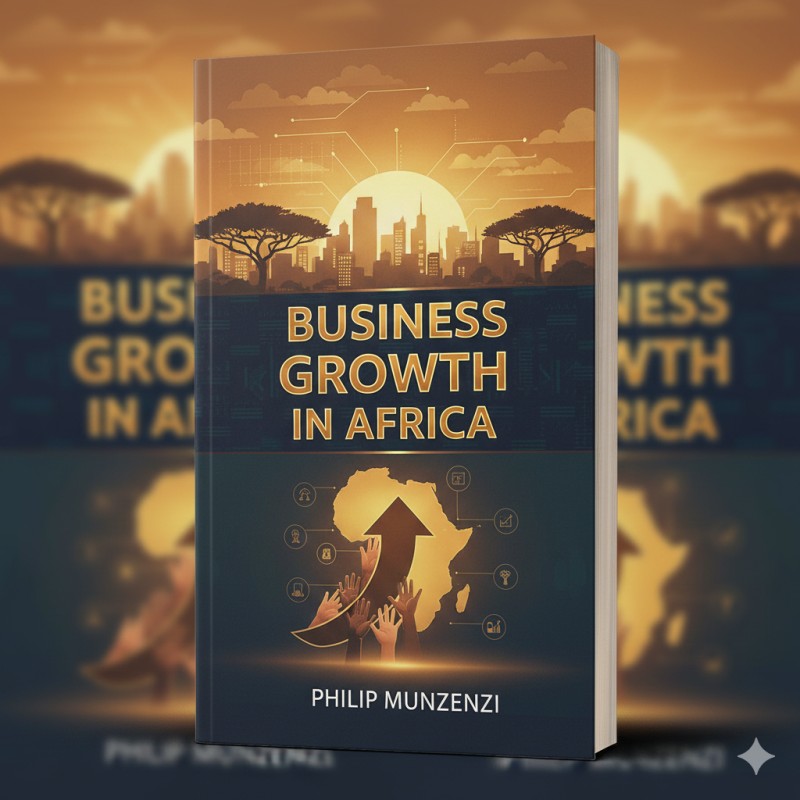 Business Growth in Africa (Philip munzenzi Authored this classic on business growth in africa).