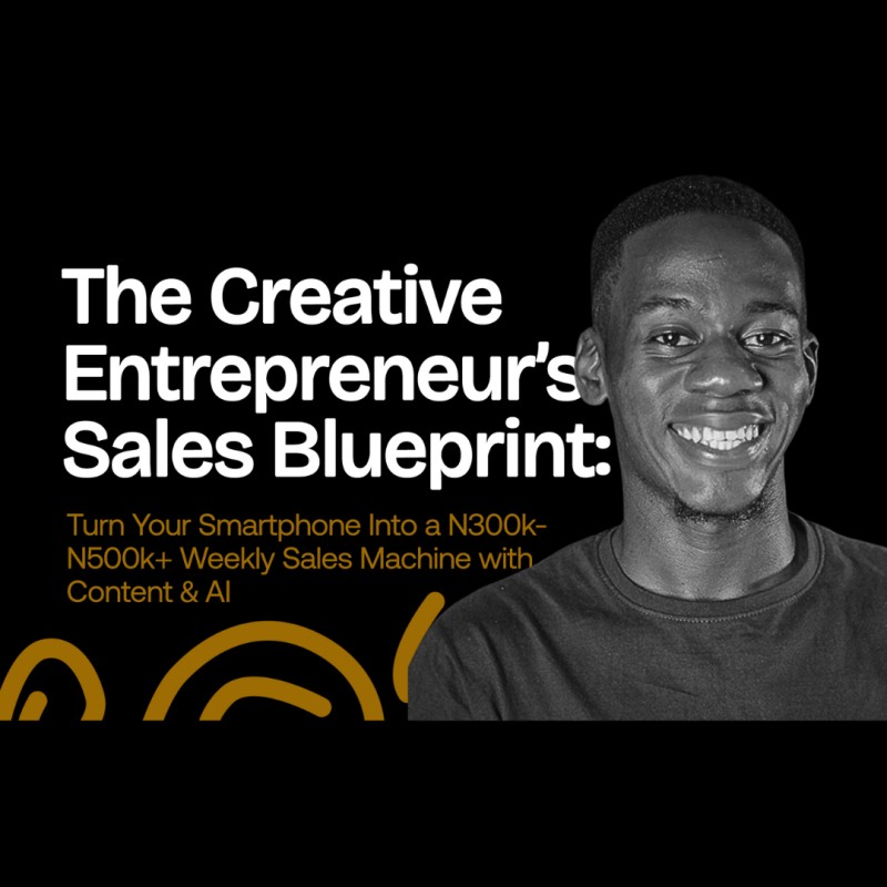 The Creative Entrepreneur's Sales Blueprint