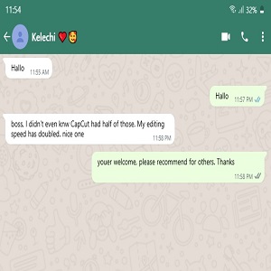 Customer review 1
