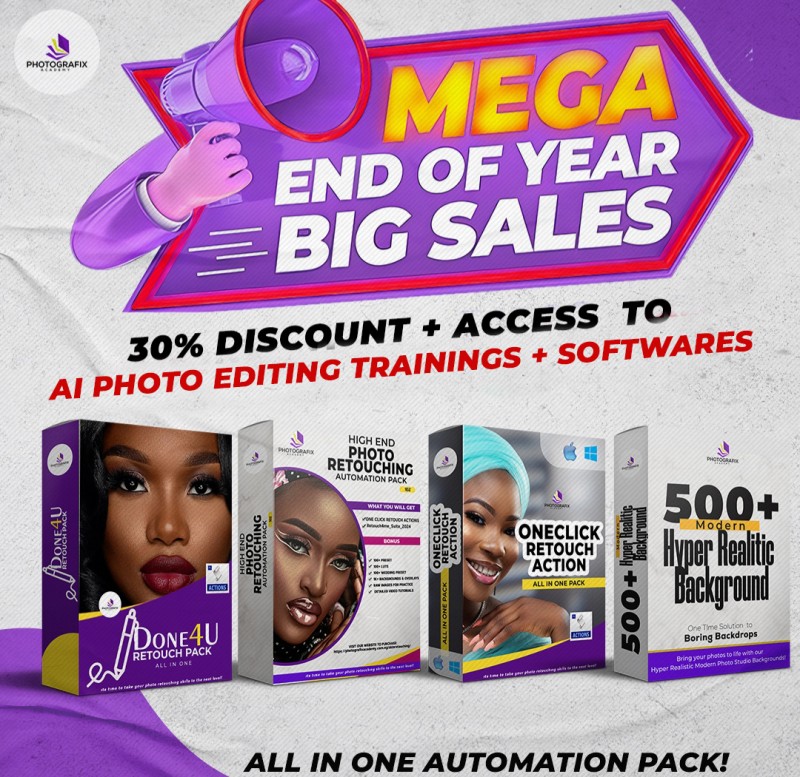 END OF THE YEAR MEGA PROMO SALE