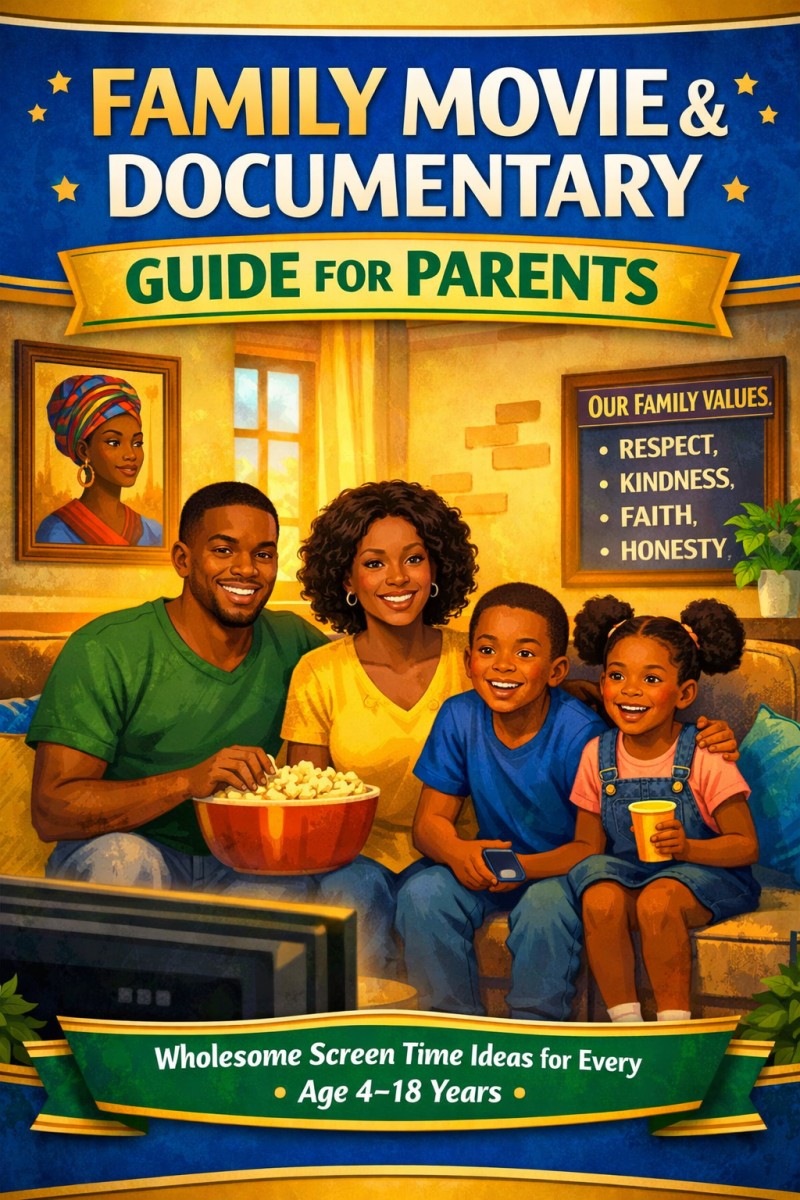 Family Movie & Documentary Guide For Parents