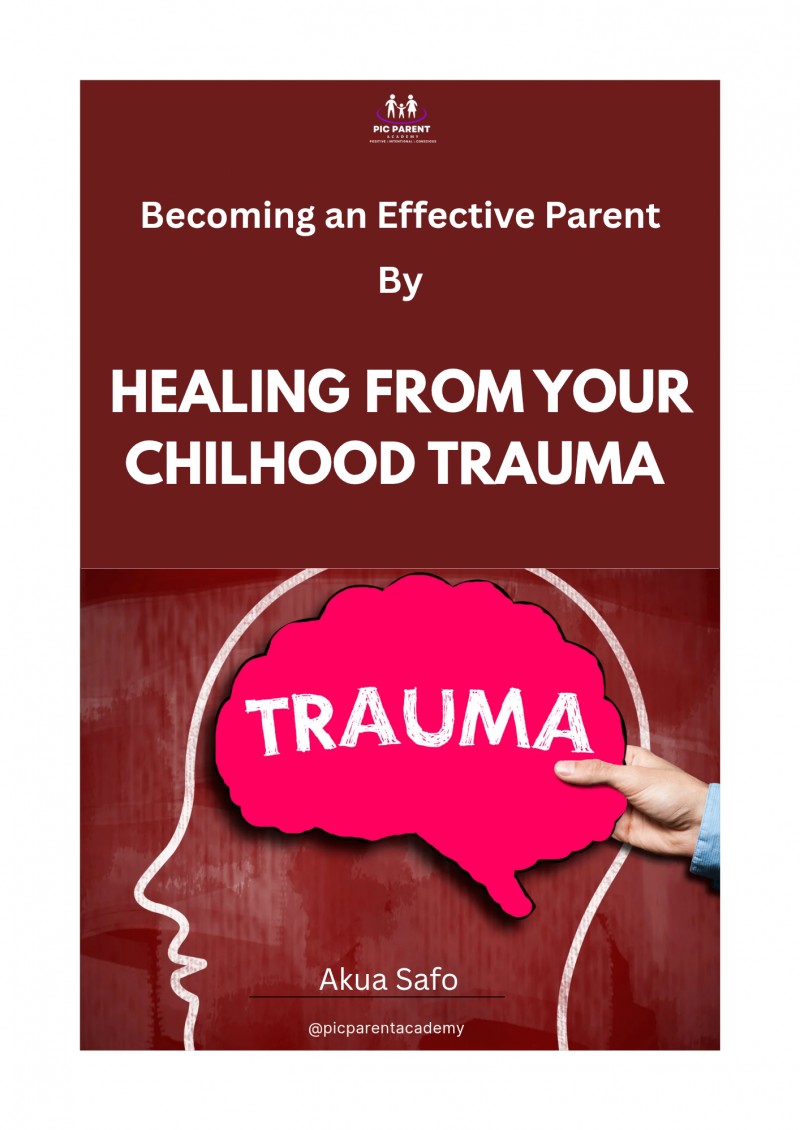 HEALING FROM CHILDHOOD TRAUMA