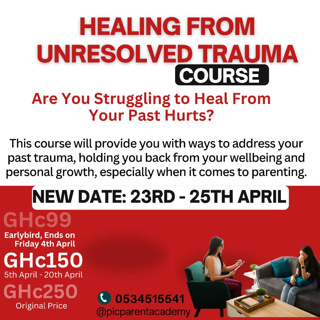HEALING FROM UNRESOLVED TRAUMA