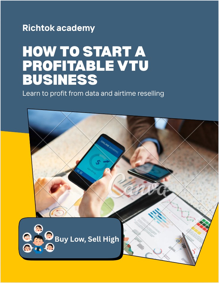 How to Start a Profitable VTU Business