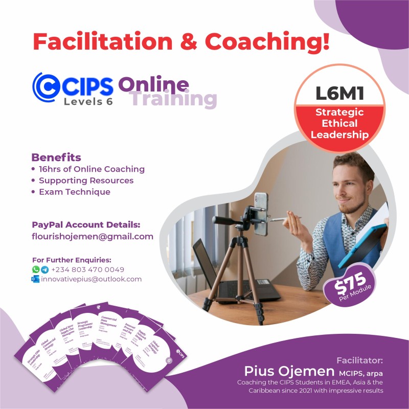 CIPS L6M1 Coaching