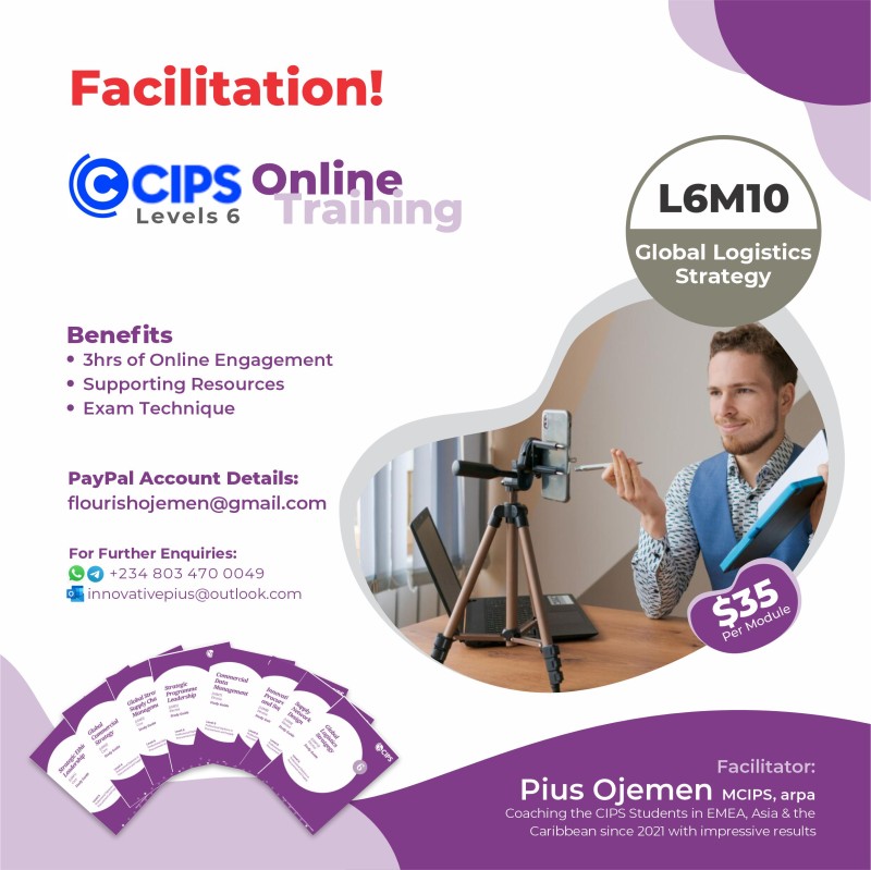 CIPS L6M10 Exam Resource