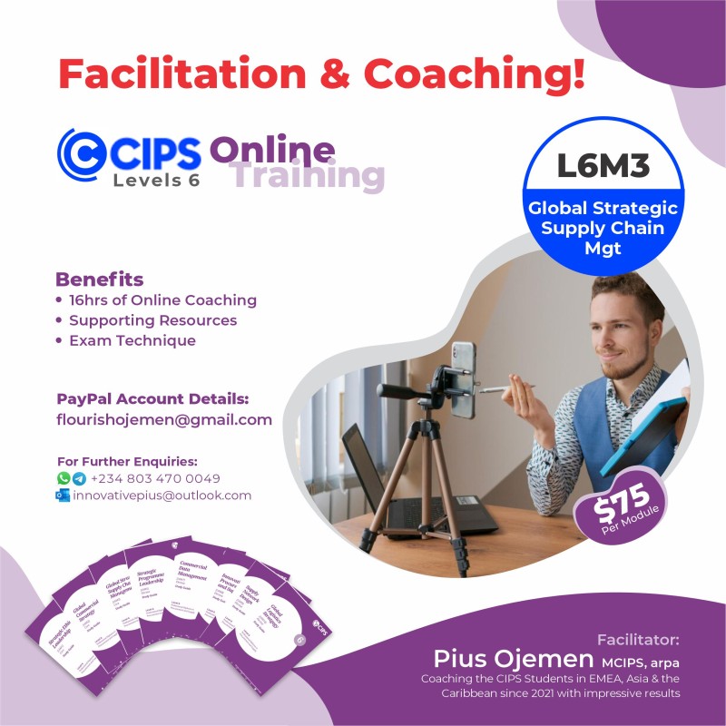 CIPS L6M3 Coaching