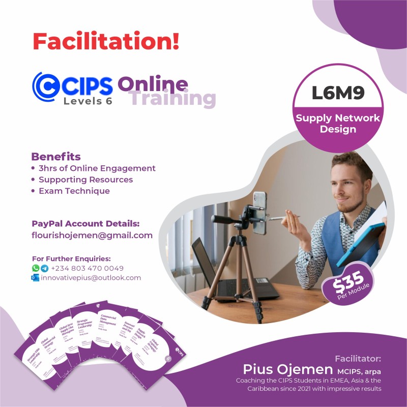 CIPS L6M9 Exam Resource