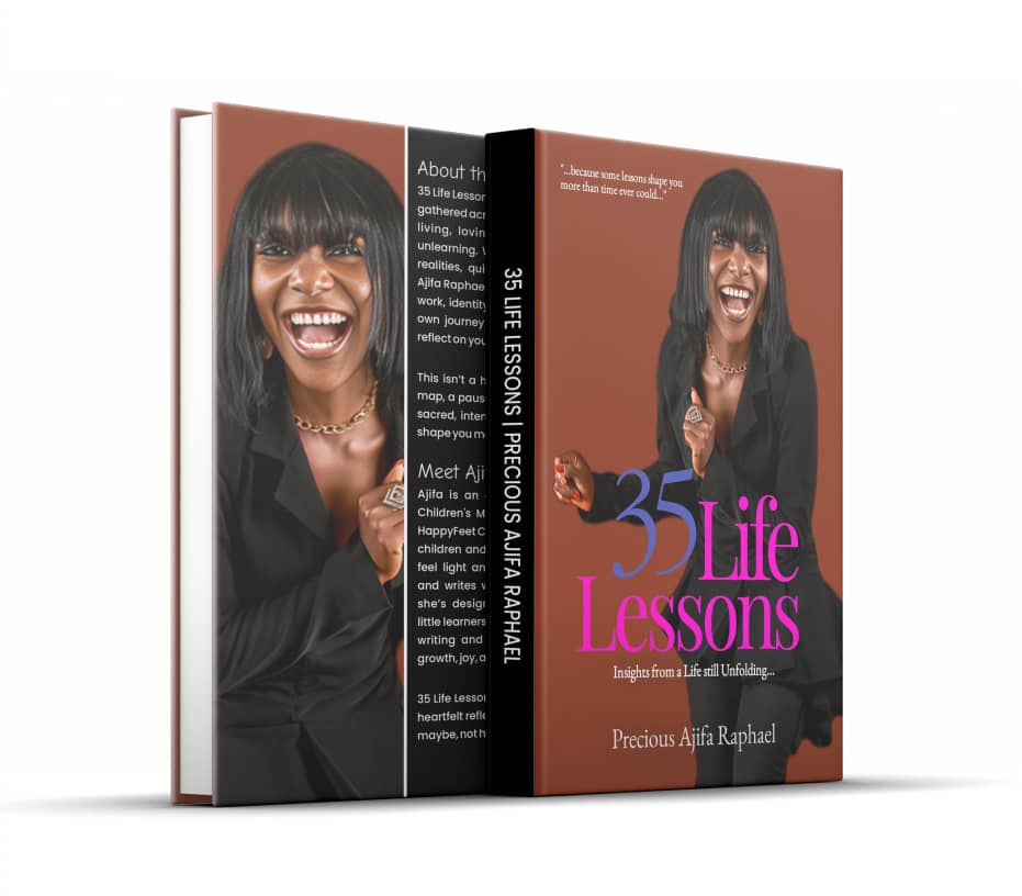 35 Life Lessons (Hard Copy)