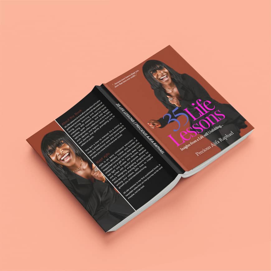 35 Life Lessons (Hard Copy)