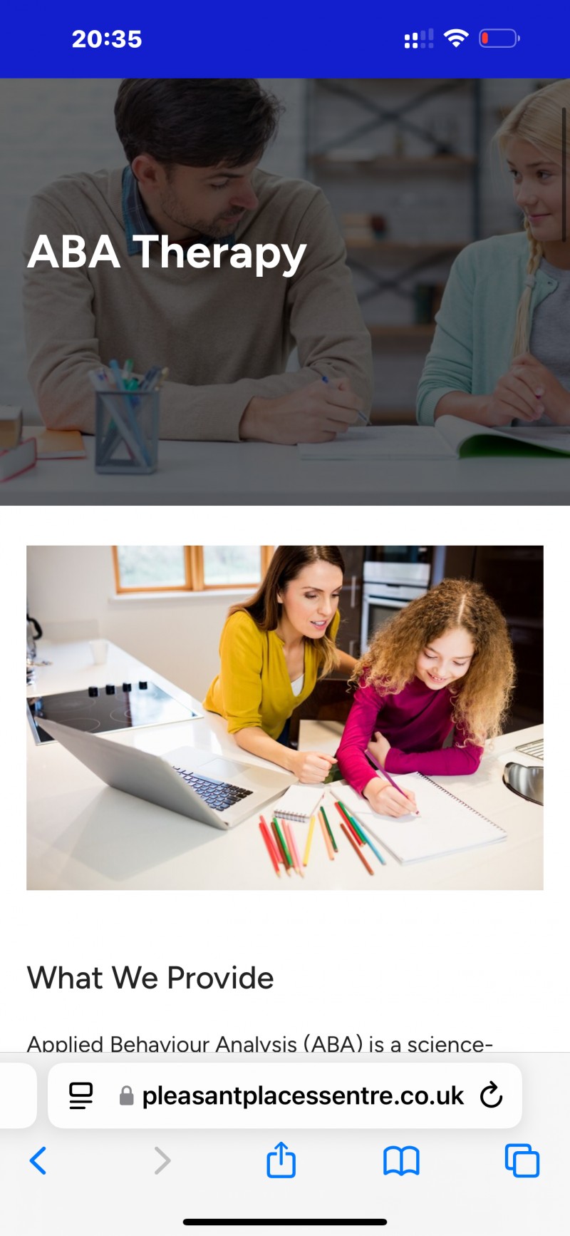 Supervision for Behaviour Analysts